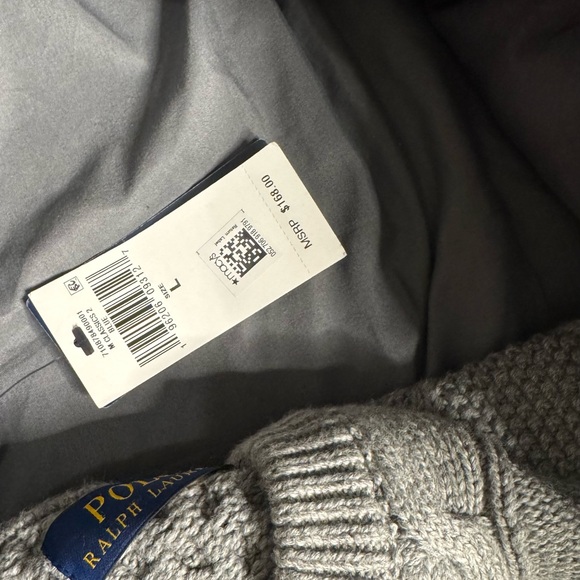 Original polo Ralph Lauren sweaters, never worn. Brand new with tag detached. - Picture 4 of 4